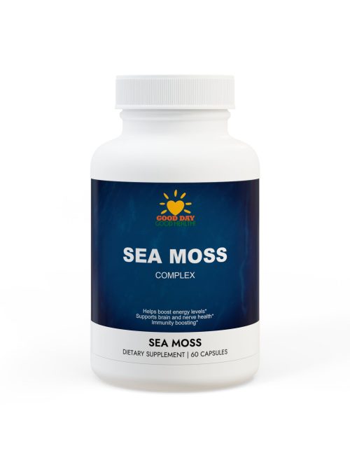Good Day Good Health Sea Moss Supplement (60 Capsules)