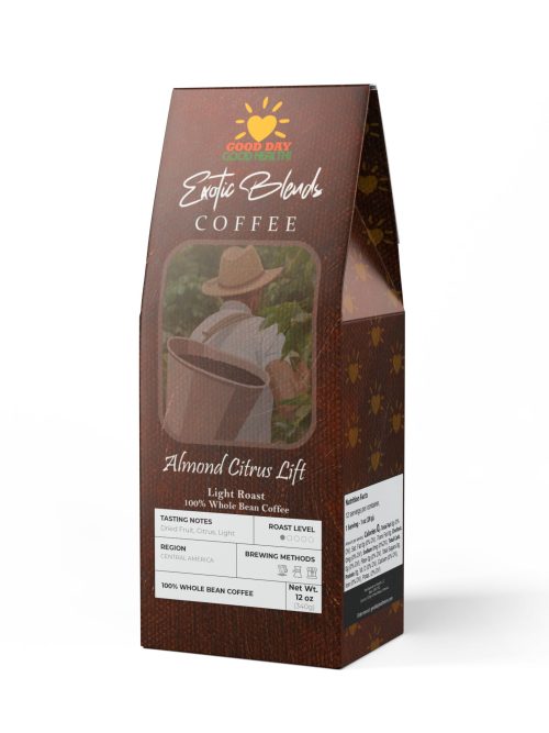 Almond Citrus Lift (Light Roast)