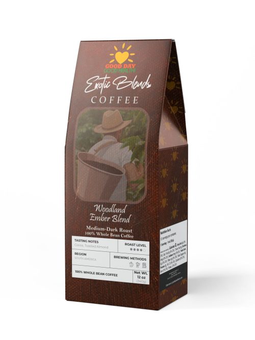 Woodland Ember Blend (Medium-Dark Roast)