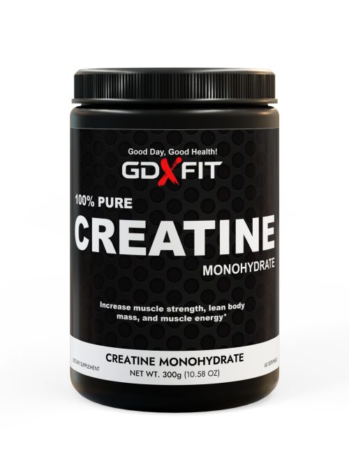 GDXFit Creatine Monohydrate Supplement (300g, 10.58oz)