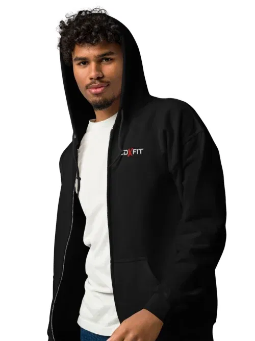 GDXFit Unisex heavy blend zip hoodie
