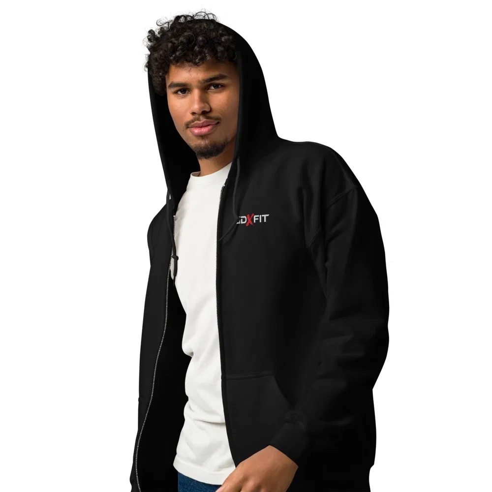 GDXFit Unisex heavy blend zip hoodie