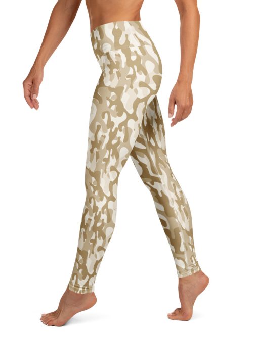 Camo Print / Morning Worship and Workout - Yoga Leggings