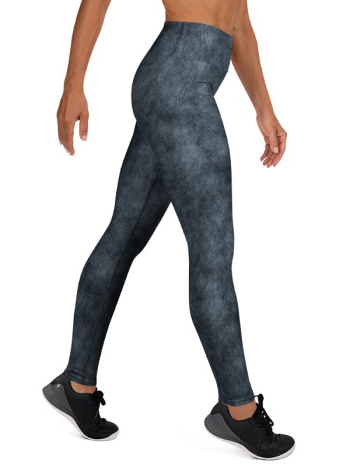 Jean Print / Morning Worship and Workout - Yoga Leggings