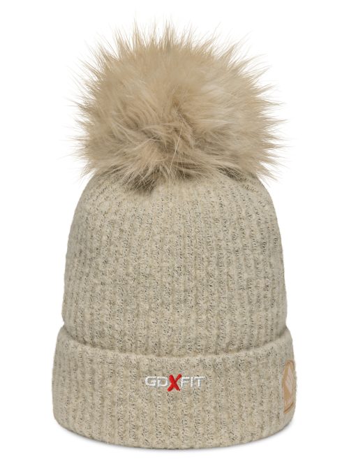GDXFit Columbia pom-pom beanie