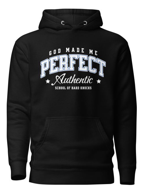 "God Made Me Perfect" Unisex Hoodie