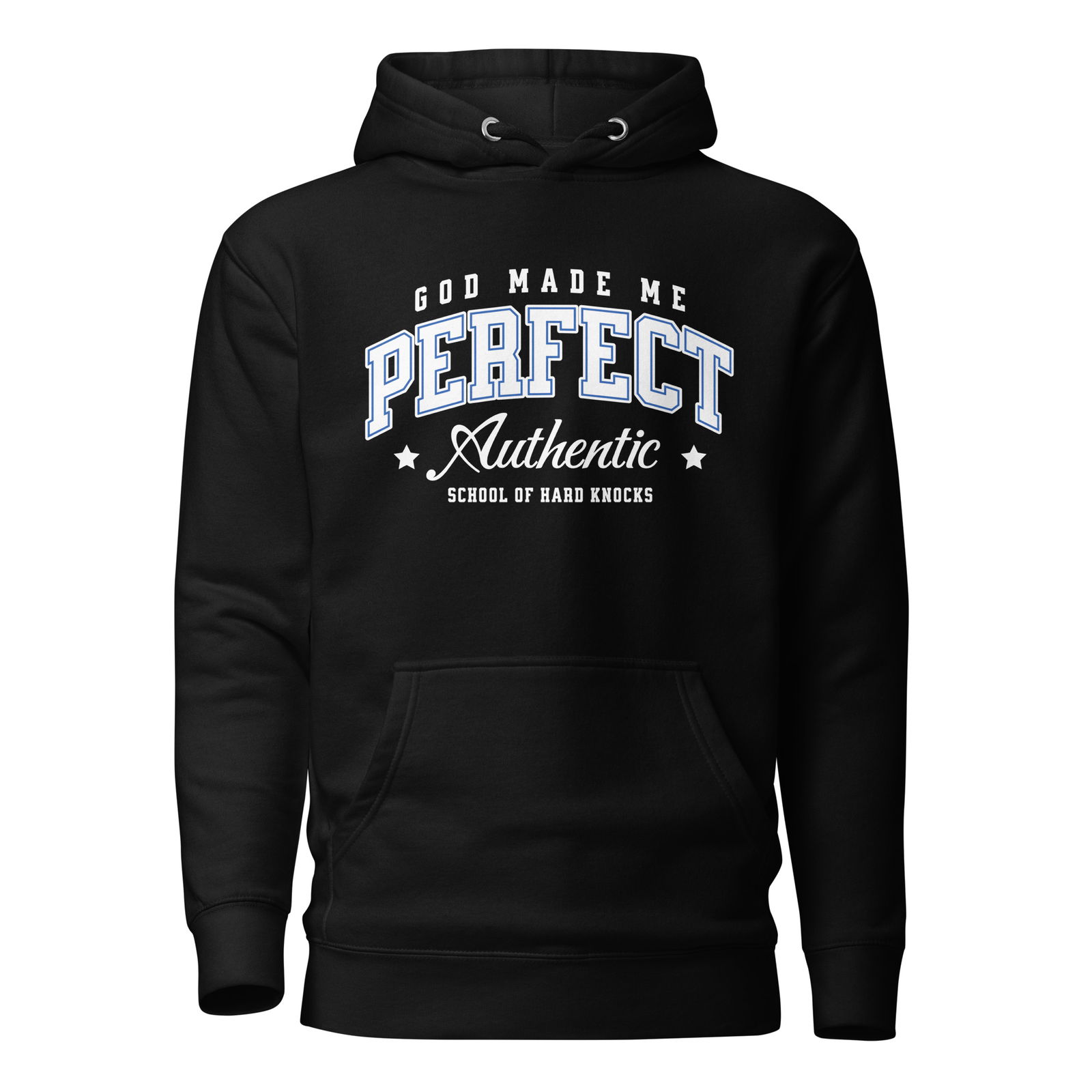 "God Made Me Perfect" Unisex Hoodie