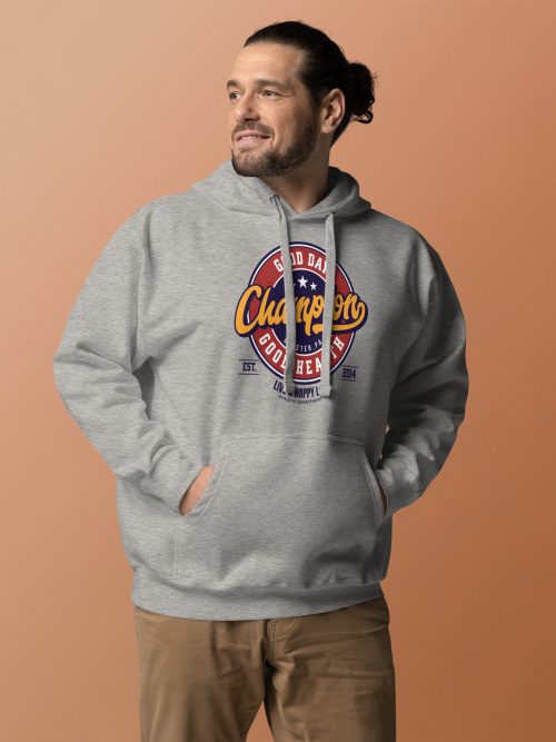 GDGH Champion Unisex Premium Pullover Hoodie