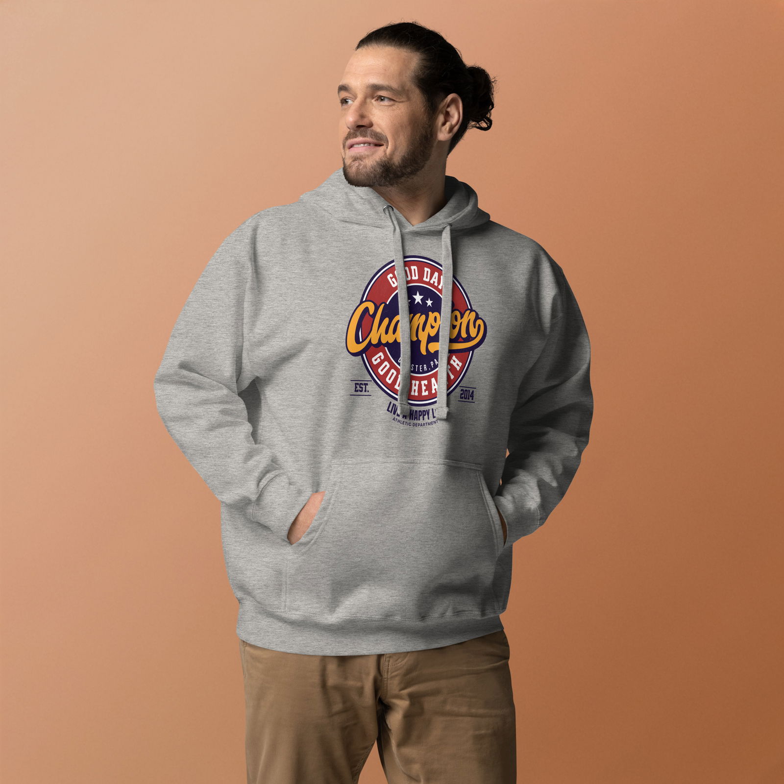 GDGH Champion Unisex Premium Pullover Hoodie
