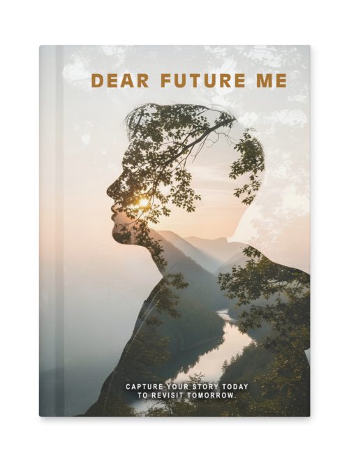 “Dear Future Me” Hardcover journal