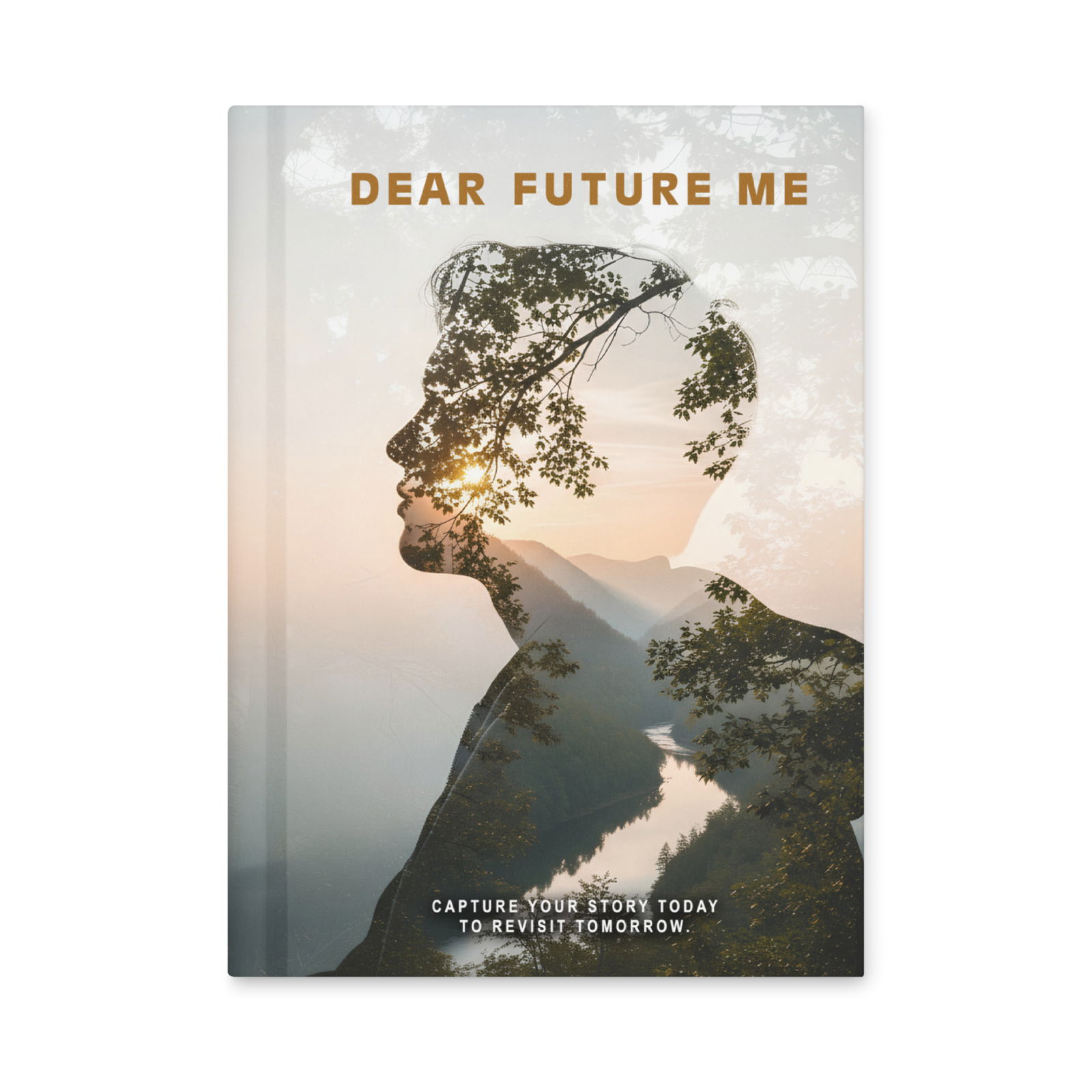 “Dear Future Me” Hardcover journal
