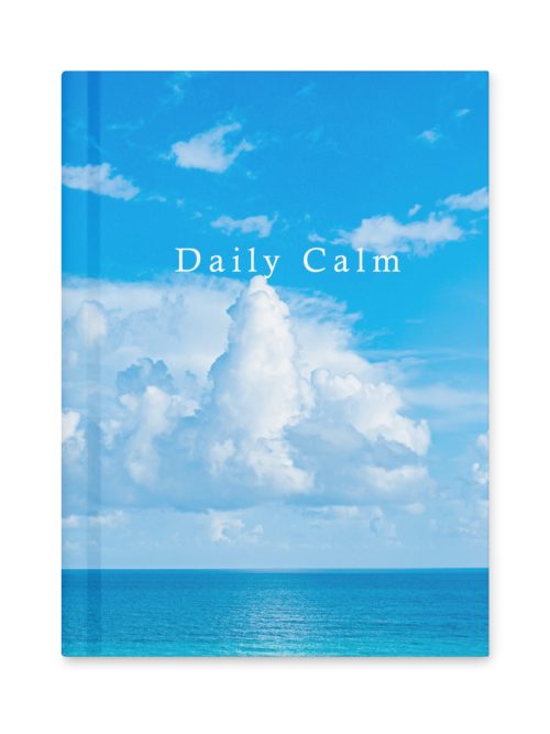 Daily Calm Hardcover journal