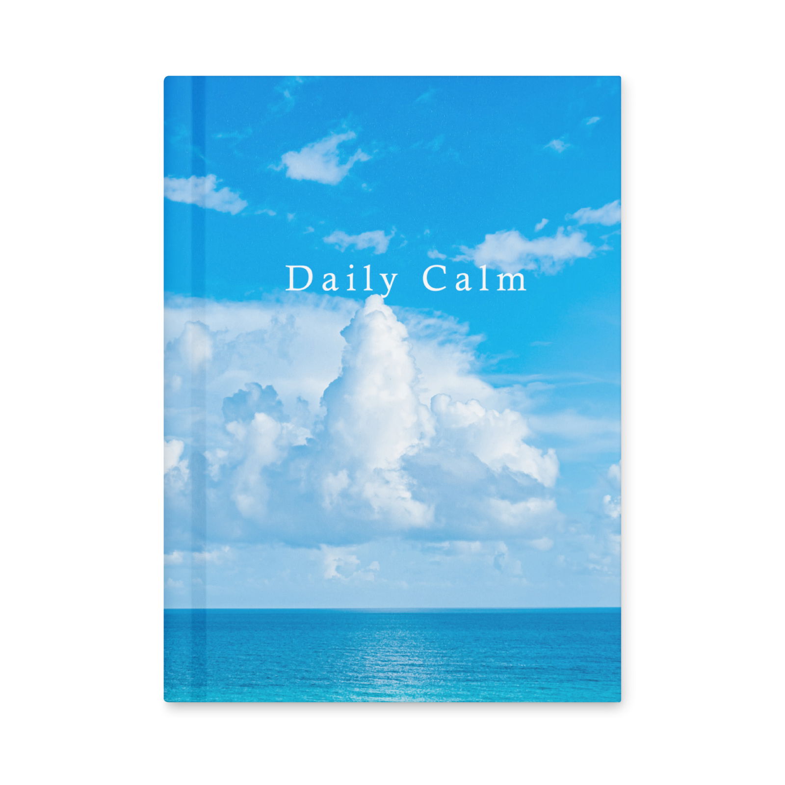 Daily Calm Hardcover journal
