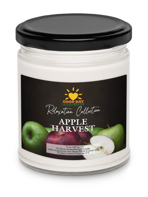GDGH Apple Harvest Aromatherapy Candle