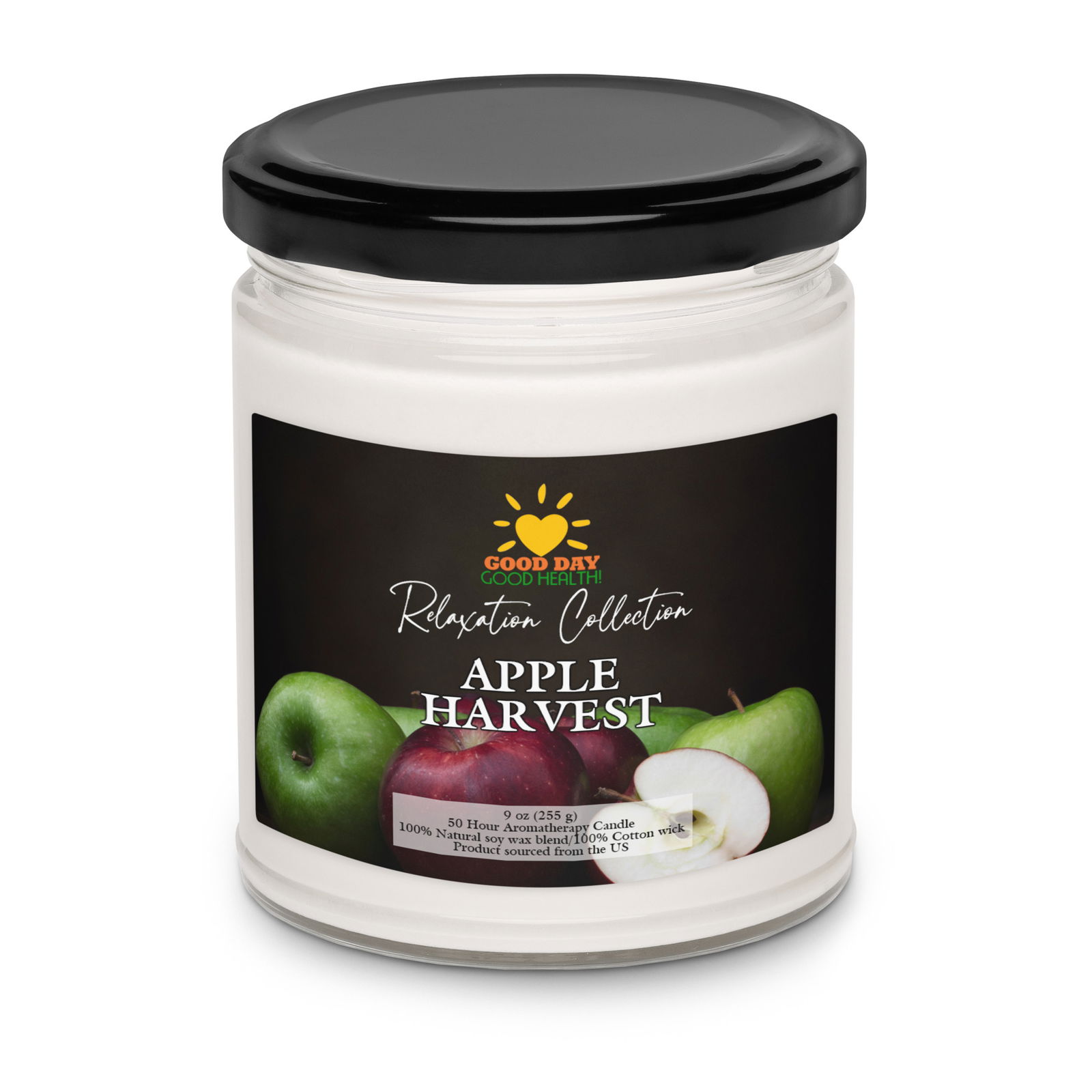 GDGH Apple Harvest Aromatherapy Candle