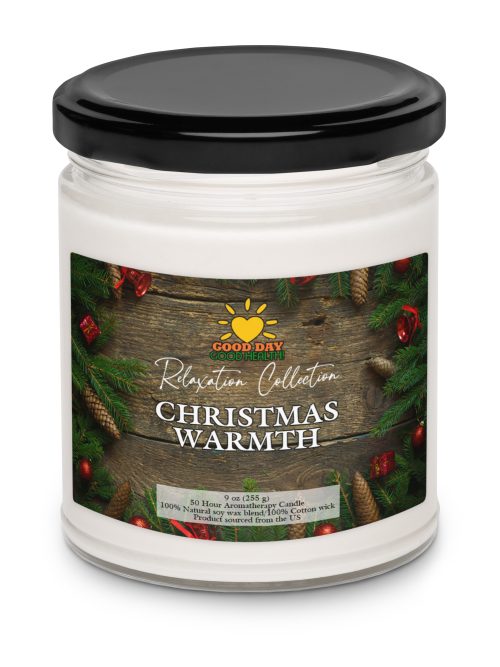 GDGH Christmas Warmth Aromatherapy Candle
