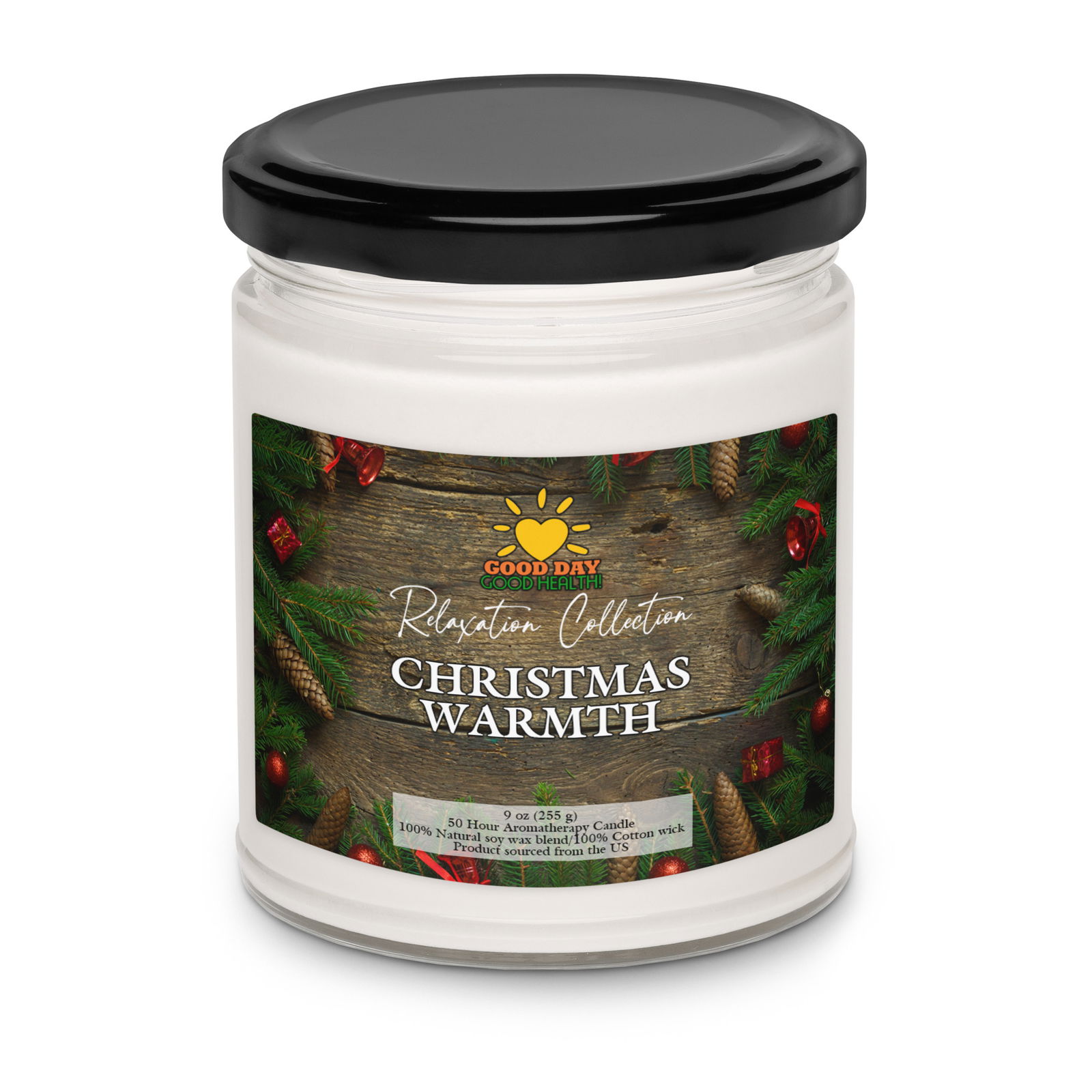 GDGH Christmas Warmth Aromatherapy Candle