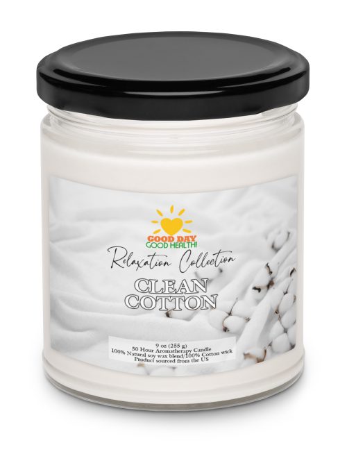 GDGH Clean Cotton Aromatherapy Candle