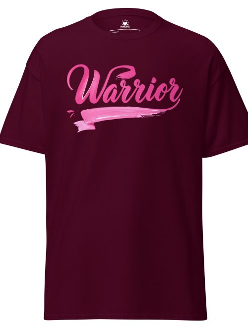 “Warrior” Breast Cancer Awareness classic tee