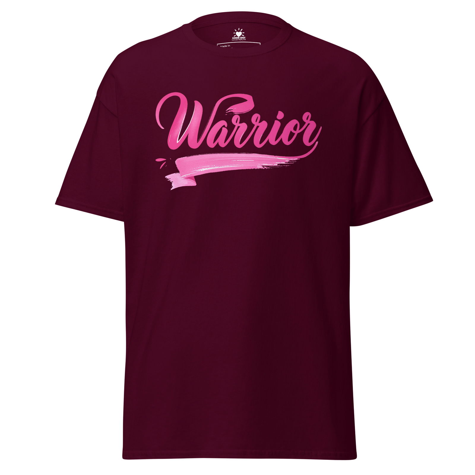 “Warrior” Breast Cancer Awareness classic tee