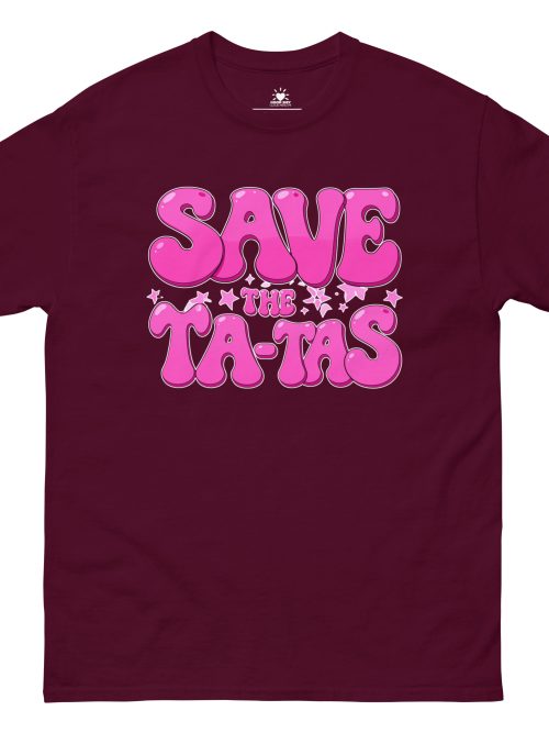 “Save The Ta Tas”” Breast Cancer Awareness Women’s Unisex classic T-Shirt