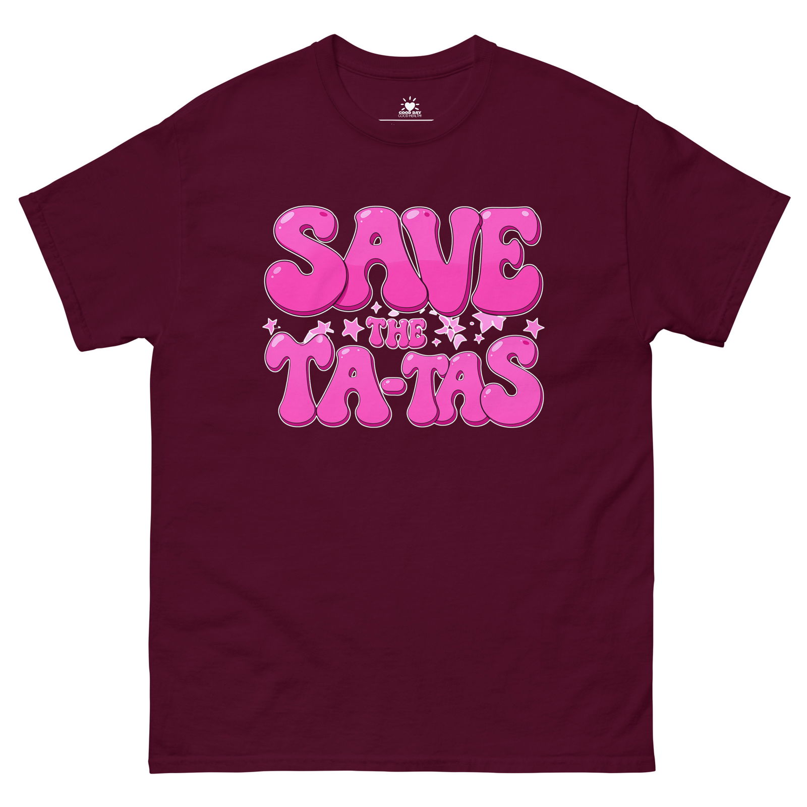 “Save The Ta Tas”” Breast Cancer Awareness Women’s Unisex classic T-Shirt