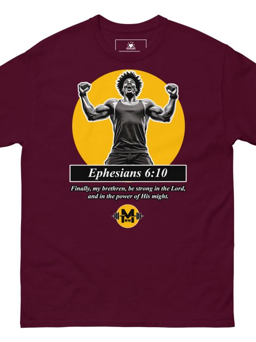 The Power of His Might Unisex classic tee