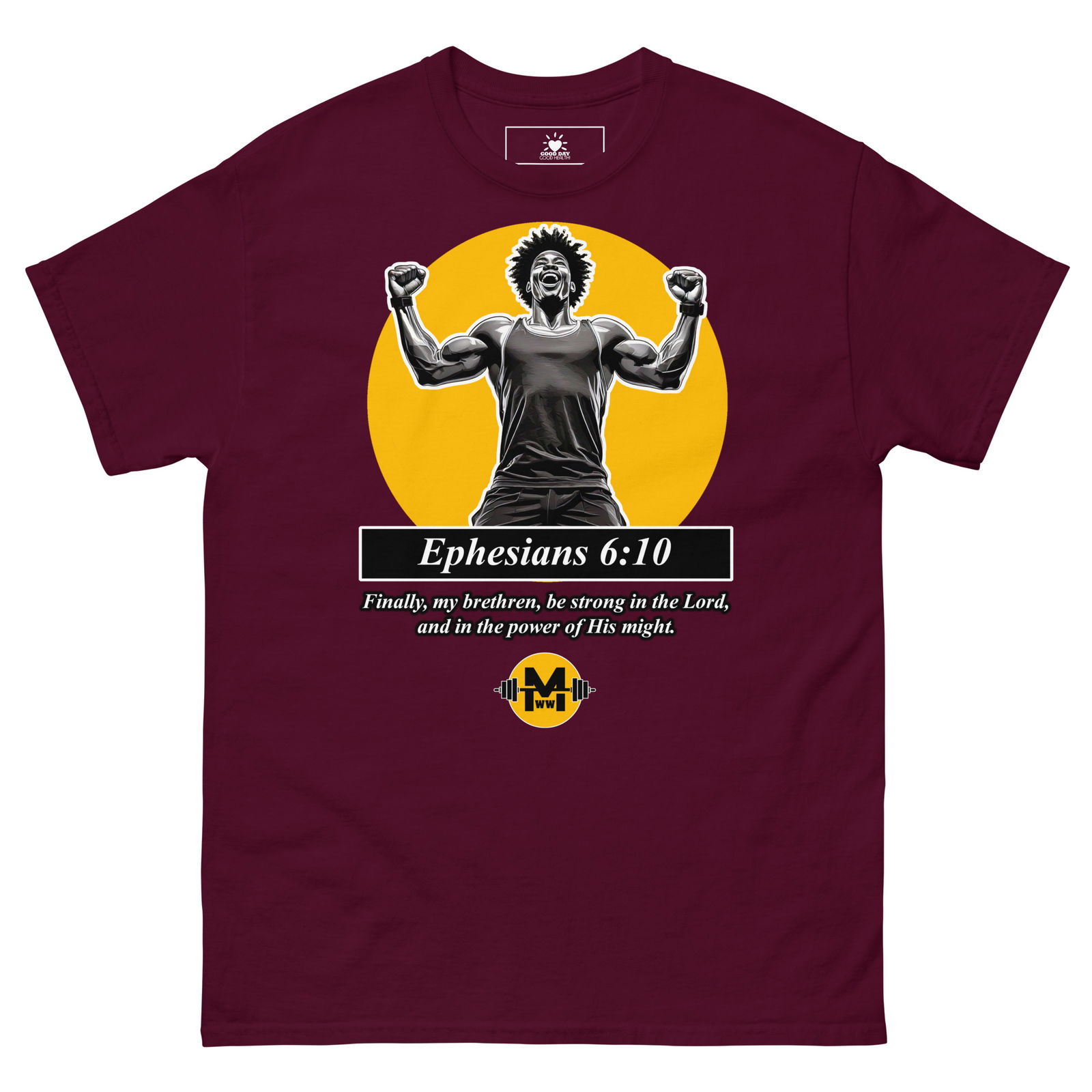 The Power of His Might Unisex classic tee