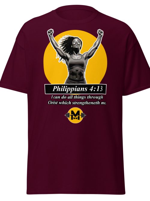 “I Can Do All Things” – Unisex classic tee