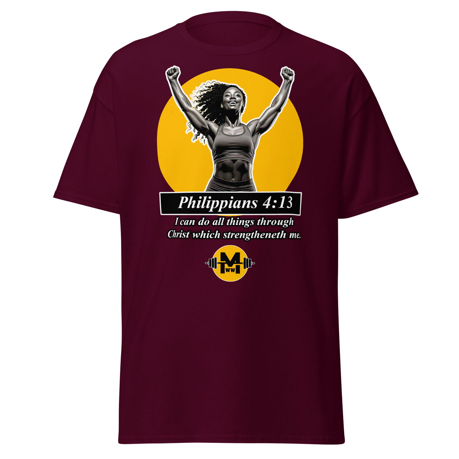 “I Can Do All Things” – Unisex classic tee