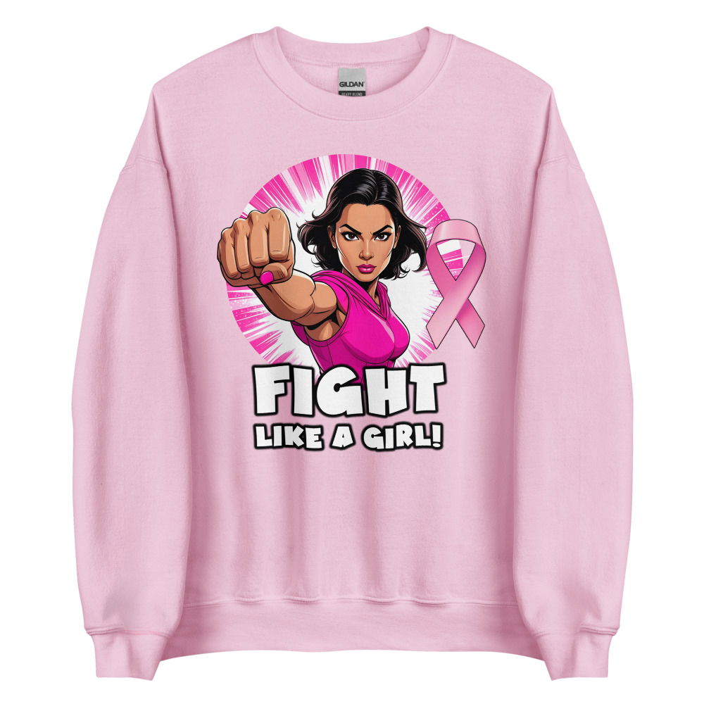 Fight Like A Girl Sweatshirt