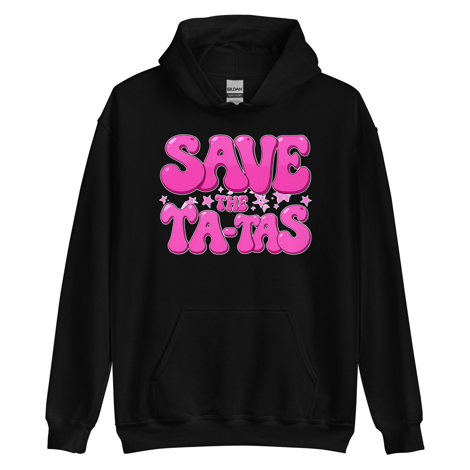 “Save The Ta-Tas” Breast Cancer Awareness Hoodie