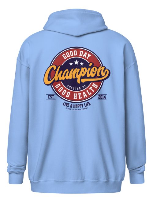 GDGH Champion (Back) Unisex heavy blend zip hoodie