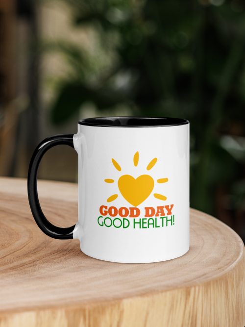 GDGH Logo Mug with Color Inside