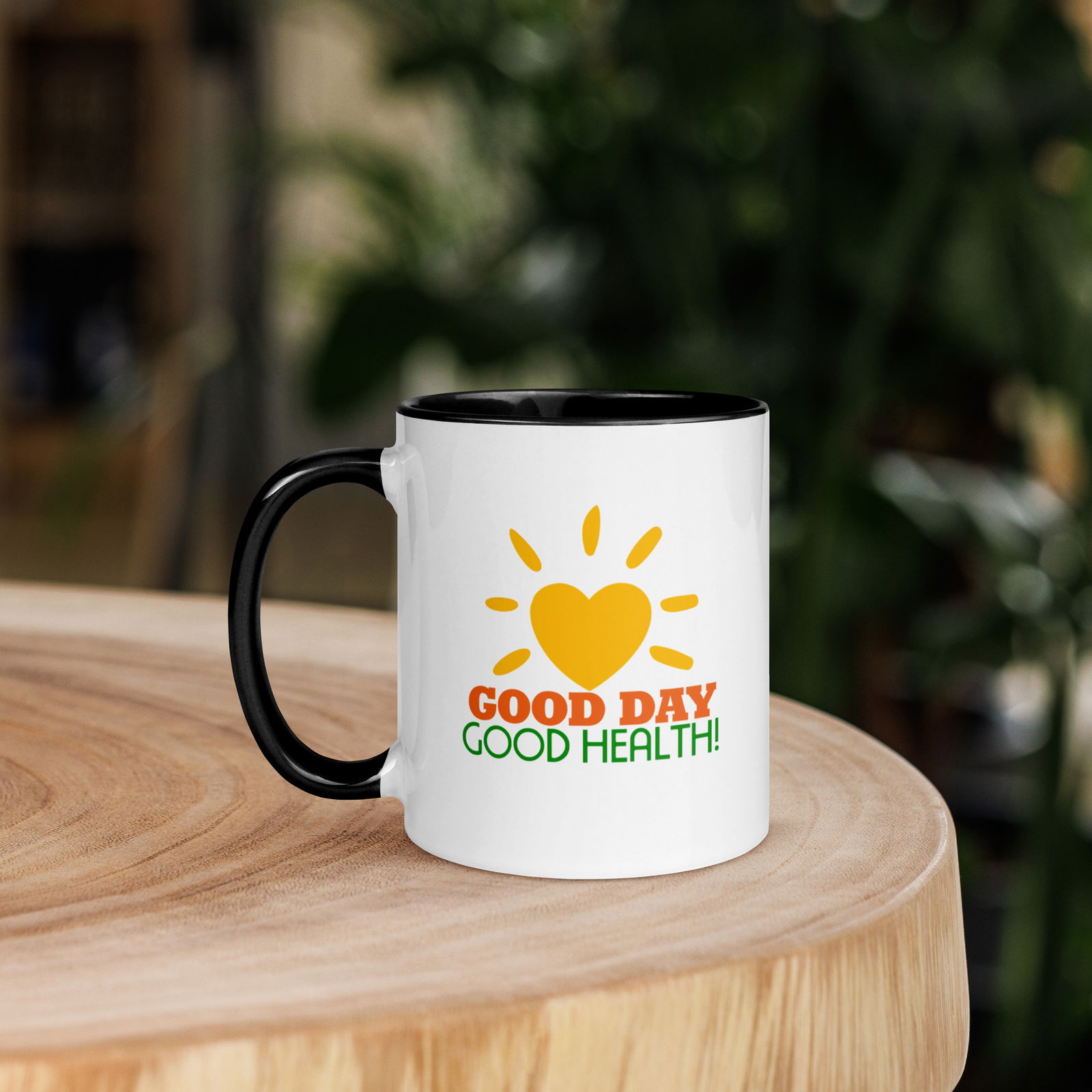 GDGH Logo Mug with Color Inside