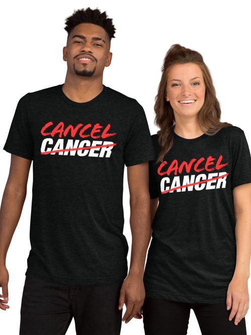 Cancel Cancer Super Soft t-shirt